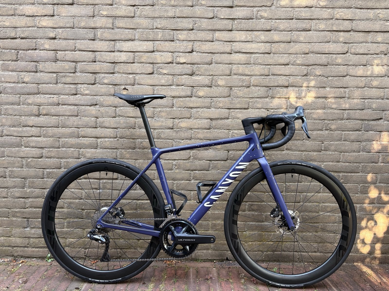 Dames racefiets: Canyon Ultimate WMN CF SL di2 maat s, 28 inch, Carbon, 49 tot 53 cm, Zo goed als nieuw