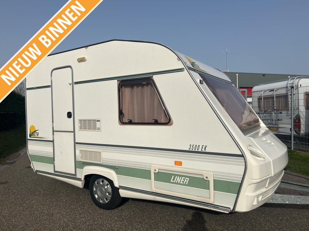 DELTA 350 EK LINER 2003 TOILET, PANORAMA LUIFEL, Niet ingevuld, Overige typen, Standaardzit, Tot en met 2