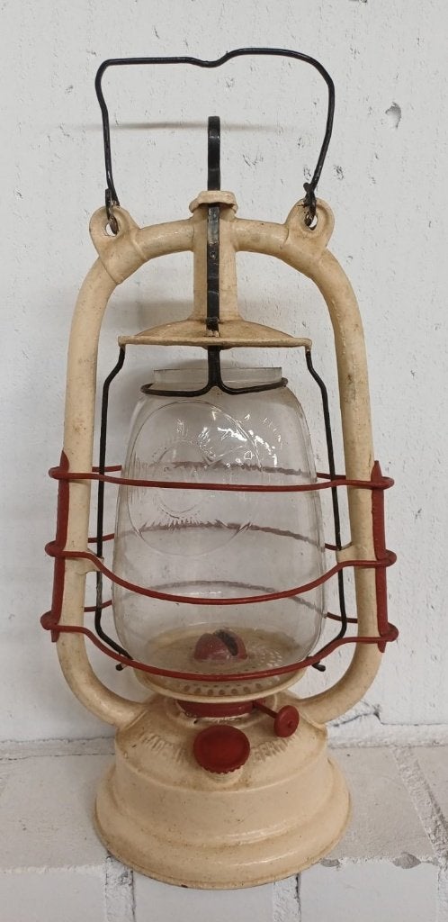 Vintage Stormlamp / stormlantaarn - Frowo 435, Ophalen of Verzenden