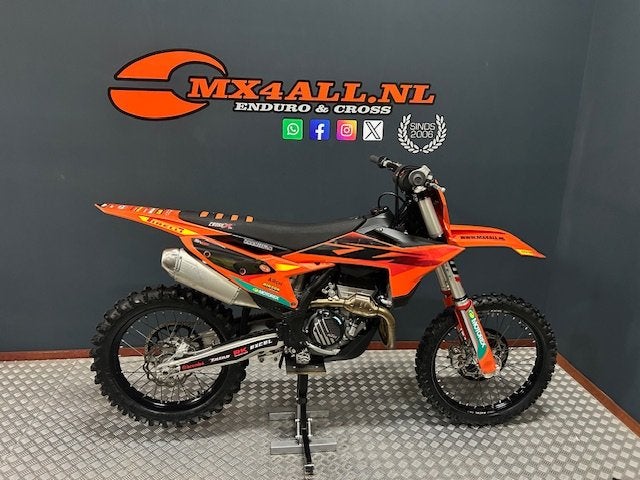 KTM 250 SXF 2025 slechts 43 uur HGS ! no 350 / 450 SXF, Motoren, 250 cc, Crossmotor, Gebruikt, Bedrijf