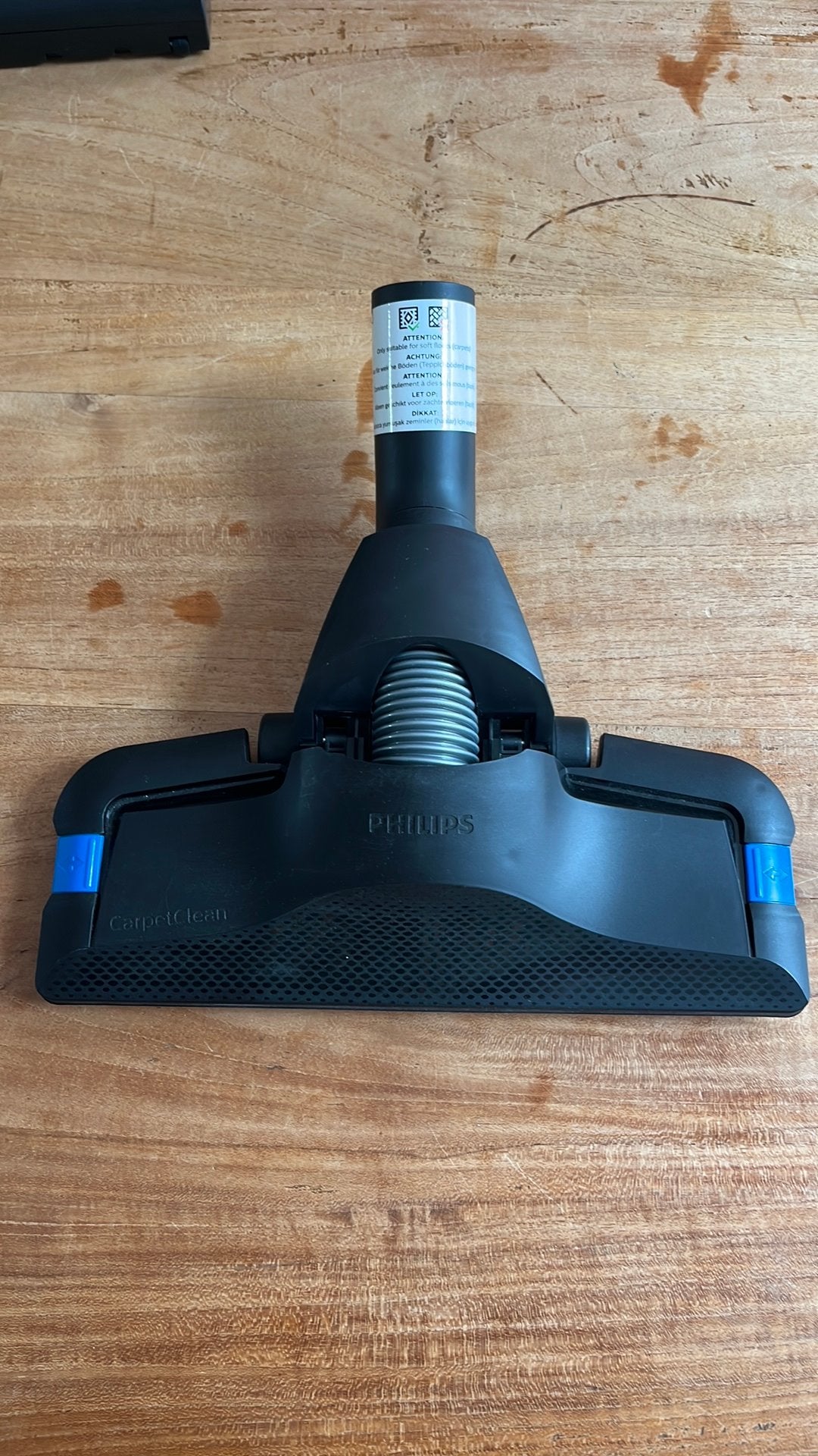 PHILIPS CARPETCLEAN BORSTEL NIEUW, Ophalen, Nieuw