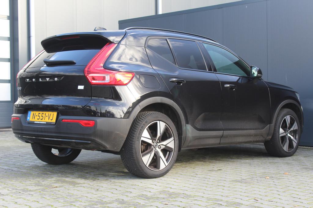 Volvo XC40 1.5 T4 Recharge R-Design | Incl. 12 maanden garan, Auto's, Volvo, 12 maanden, Euro 6, Zwart, Bedrijf