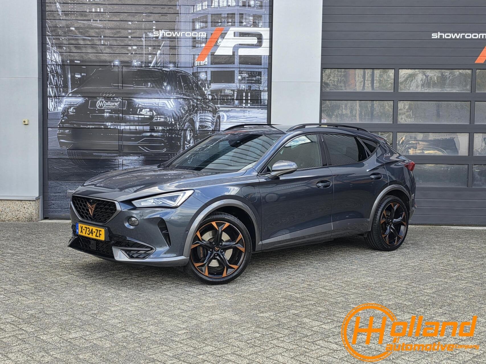 CUPRA Formentor 1.4 e-Hybrid VZ Copper Edition, Auto's, Gebruikt, Euro 6, 4 cilinders, 93 €/maand