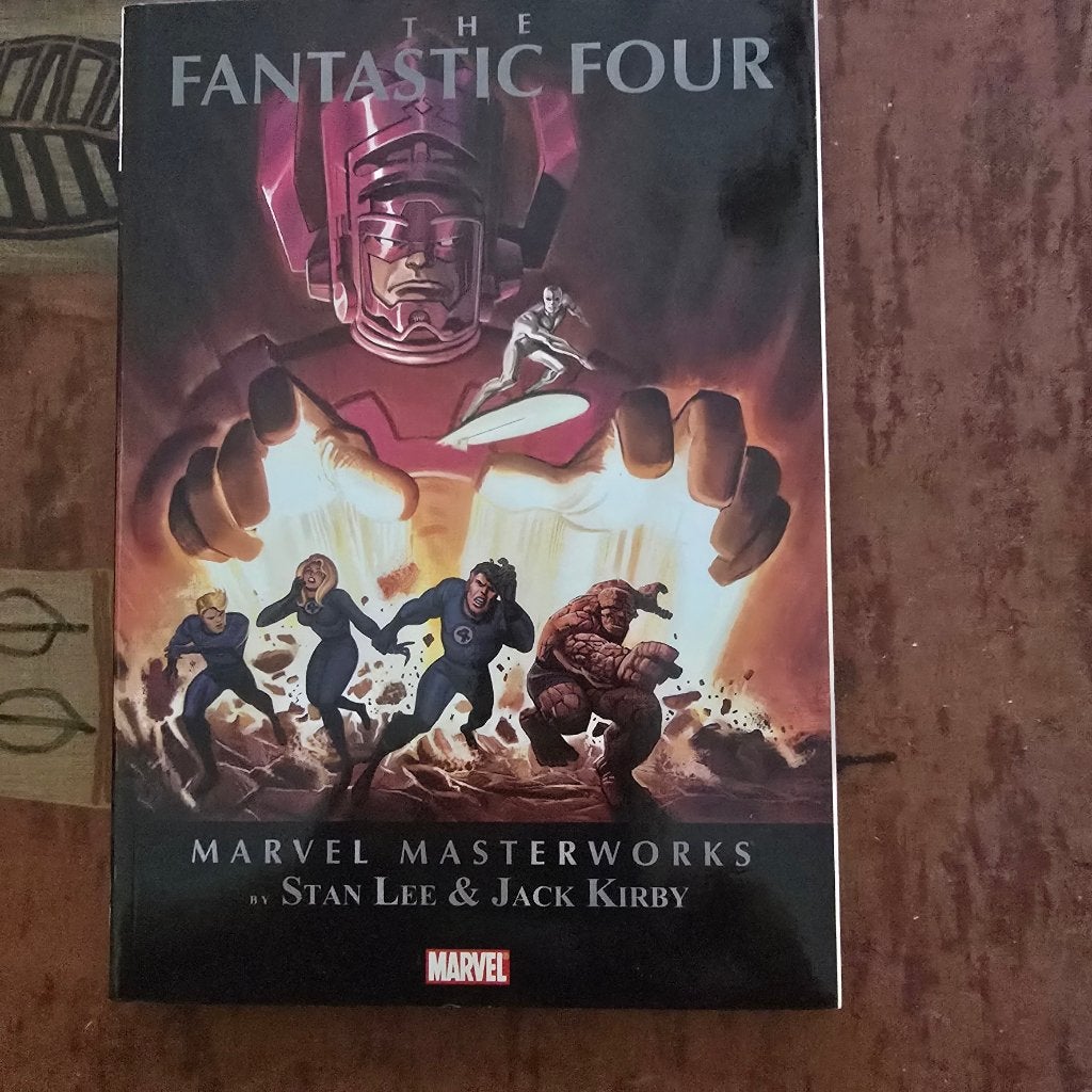 Fantastic Four Marvel Masterworks 5 en 6 SC, Boeken, Gelezen, Amerika, Ophalen of Verzenden, Meerdere comics