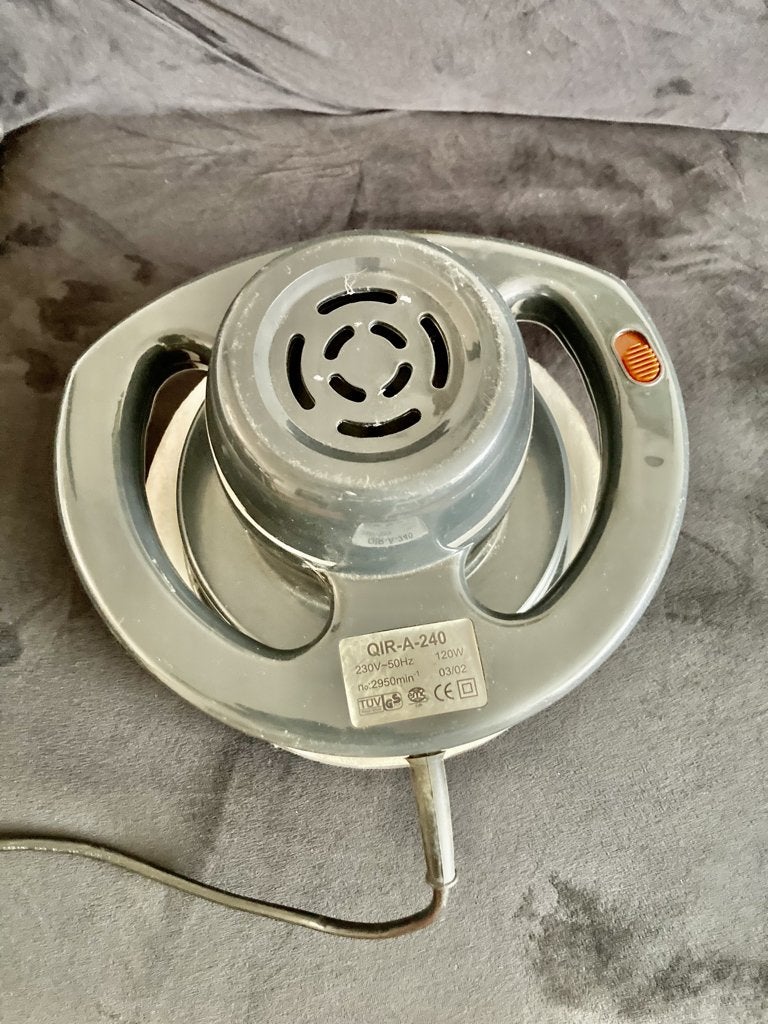 Polijstmachine QIR-A-240 – 120W – 230V, Ophalen of Verzenden, Gebruikt, 1200 watt of meer