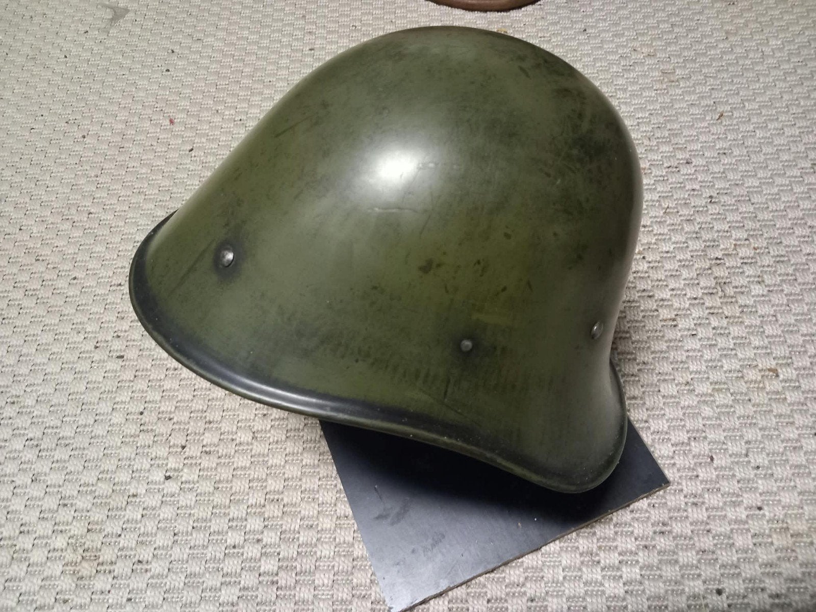 Nederlandse helm voor 1940, ., Ophalen of Verzenden, ., Nederland
