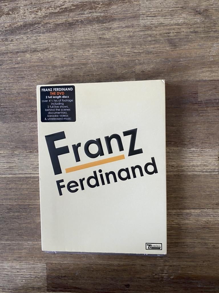 Franz Ferdinand – Franz Ferdinand (The DVD), Cd's en Dvd's, Dvd's | Muziek en Concerten, Alle leeftijden, Ophalen of Verzenden