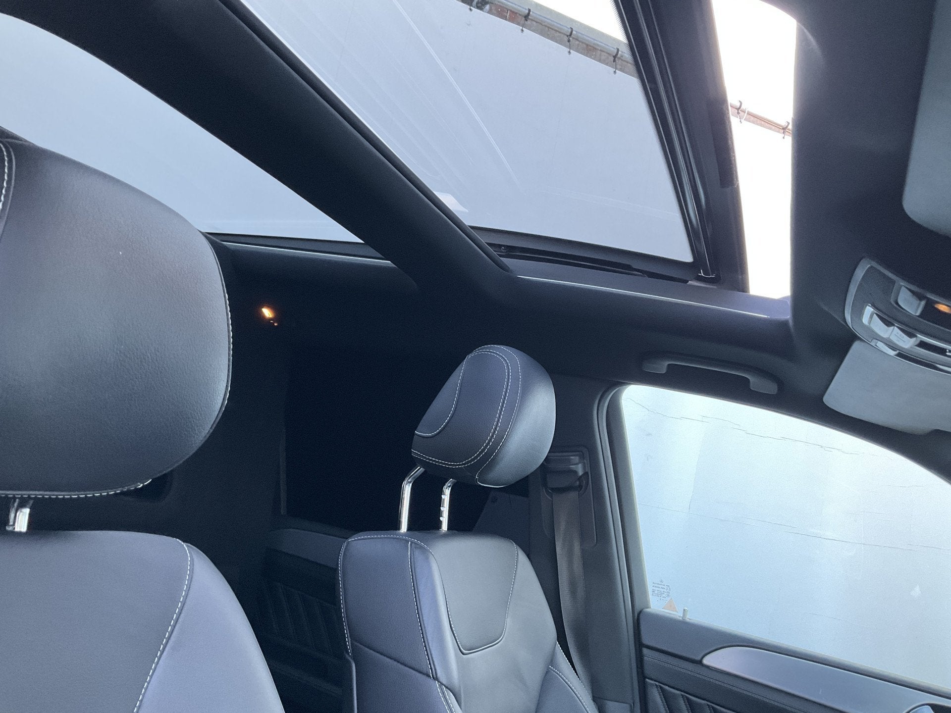 Mercedes-Benz GLS 350 D 4MATIC AMG Grijs kenteken Marge Vol, Auto's, Gebruikt, Euro 6, 258 pk, 7 stoelen