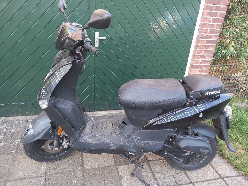 Kymco schade scooter, Ophalen, Maximaal 45 km/u, 50 cc, Overige merken