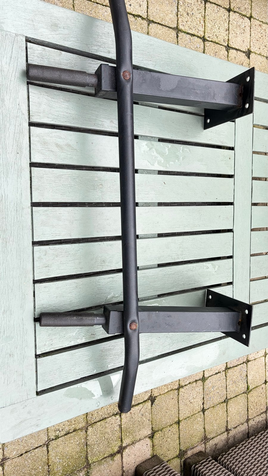 Pull up bar/ Stevige Oprekstang / Dip Station voor Thuisgym, Ophalen, Gebruikt, Armen, Oprekstang