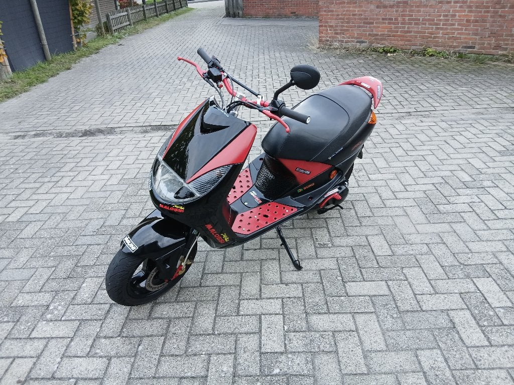 te koop snelle peugeot vivacity alles malossi, Ophalen, Tweetakt, Vivacity