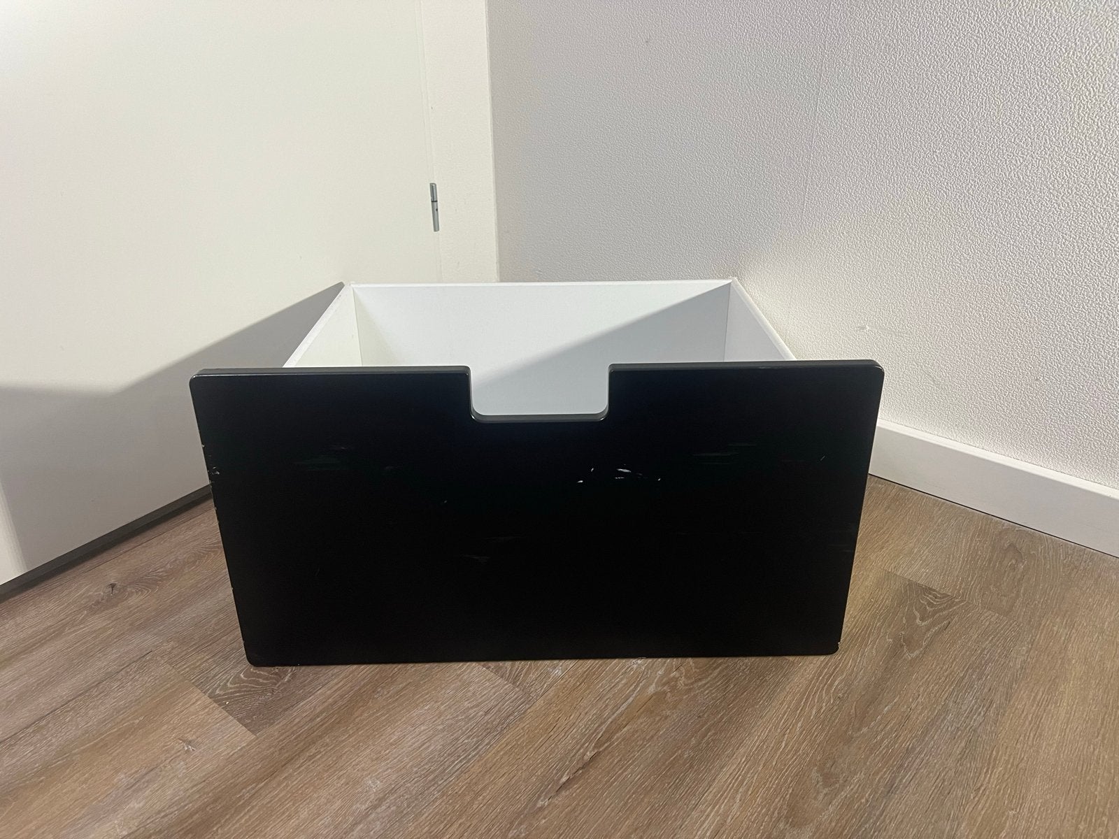 IKEA Stuva hoge lade zwart voor kast 60cm, Huis en Inrichting, Ophalen, Gebruikt