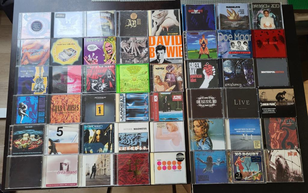 CD los te koop (zie beschrijving en foto's), Ophalen of Verzenden, Gebruikt