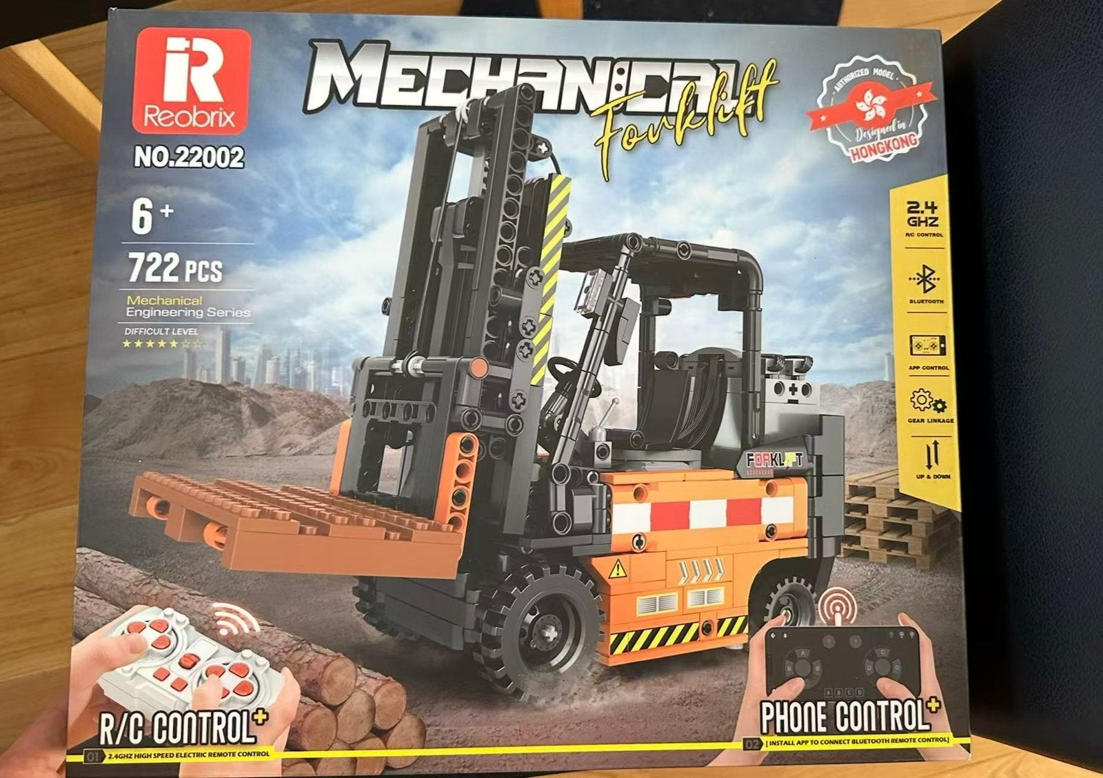 Reobrix 22002, forklift, met controller, Ophalen of Verzenden, Zo goed als nieuw