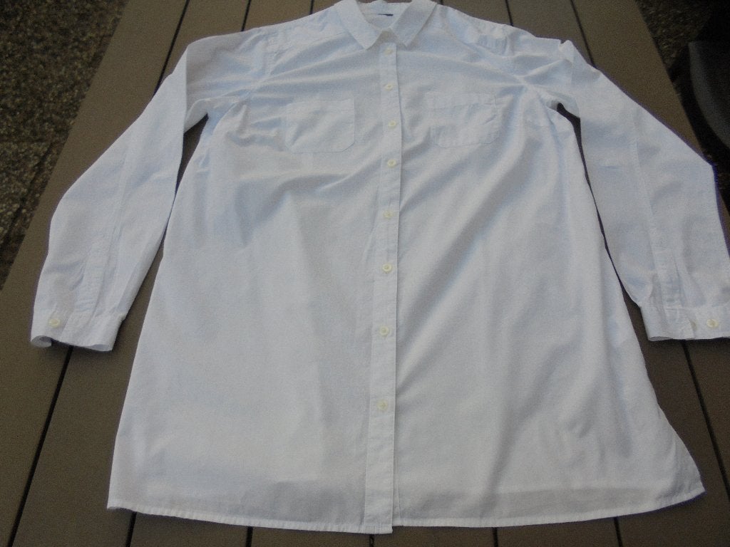 Witte blouse BONPRIX, Bonprix, Wit, Maat 42/44 (L), Ophalen of Verzenden