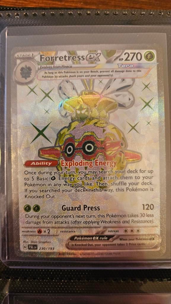 Forretress ex PAL 230/193, Ophalen of Verzenden