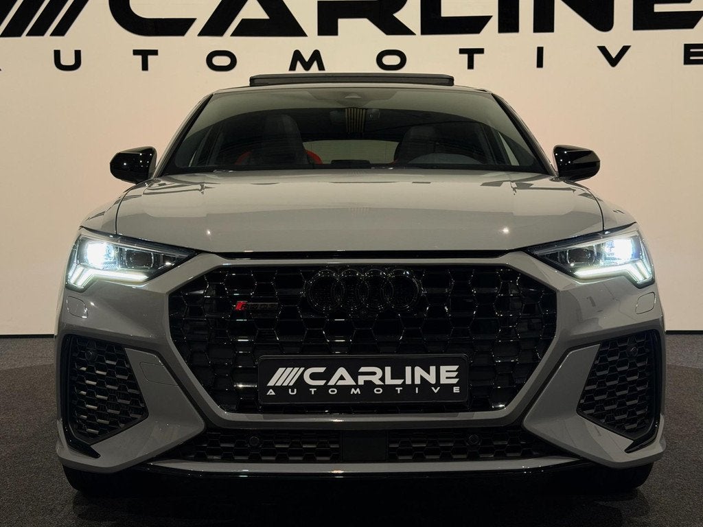 Audi RSQ3 2.5 TFSI Sportback QUATTRO AUT. PANORAMA KEYLESS V, Auto's, Gebruikt, 1675 kg, 10 km/l, Bedrijf