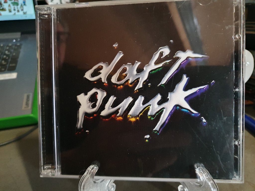 Daft Punk Discovery CD, Ophalen