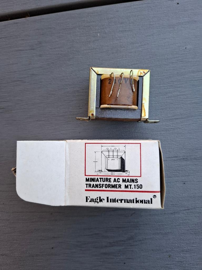 Mini transformator MT.150, Ophalen of Verzenden, Zo goed als nieuw