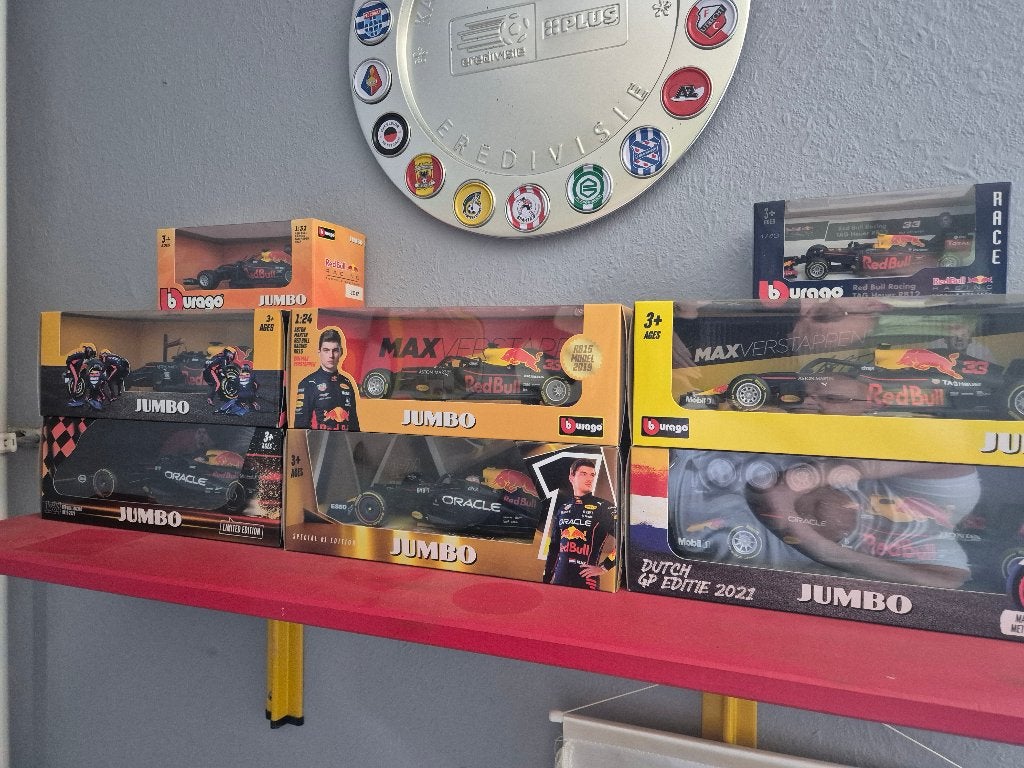 Raceauto Max Verstappen, Verzamelen, Automerken, Motoren en Formule 1, Ophalen, Nieuw, Formule 1