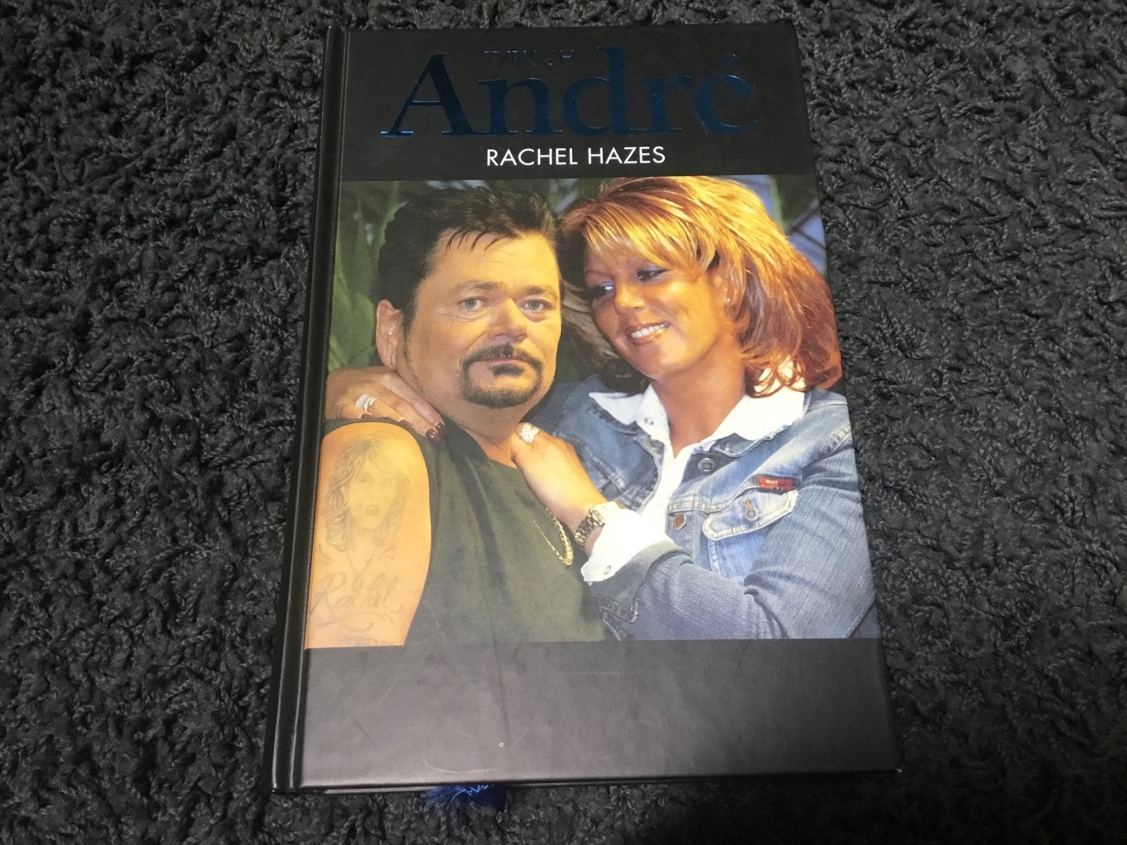 André Hazes - Rachel Hazes biografie, Ophalen of Verzenden, Gelezen, Overige