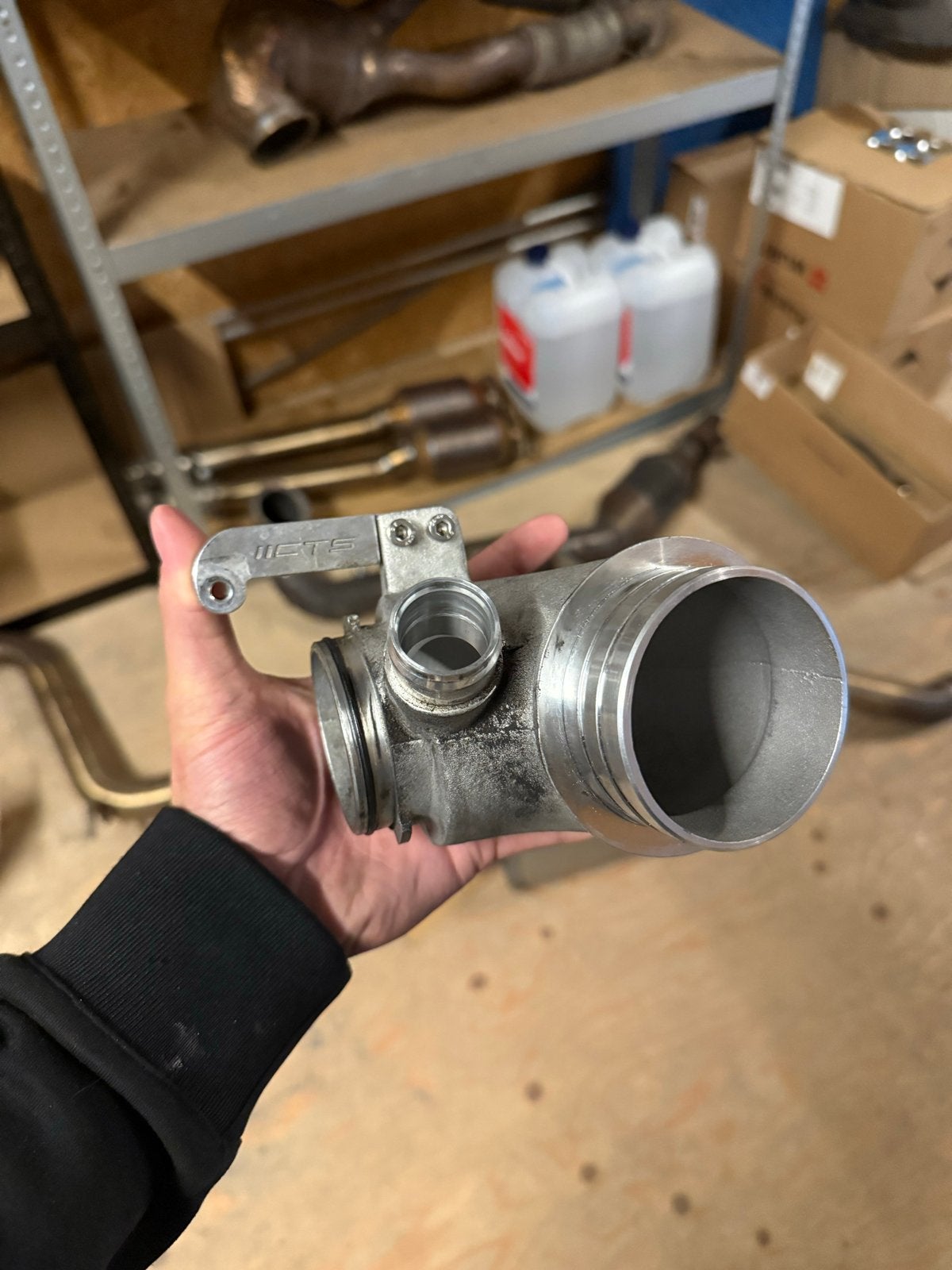 CTS Turbo Inlet IS20/IS38, Ophalen, Gebruikt, Universele onderdelen