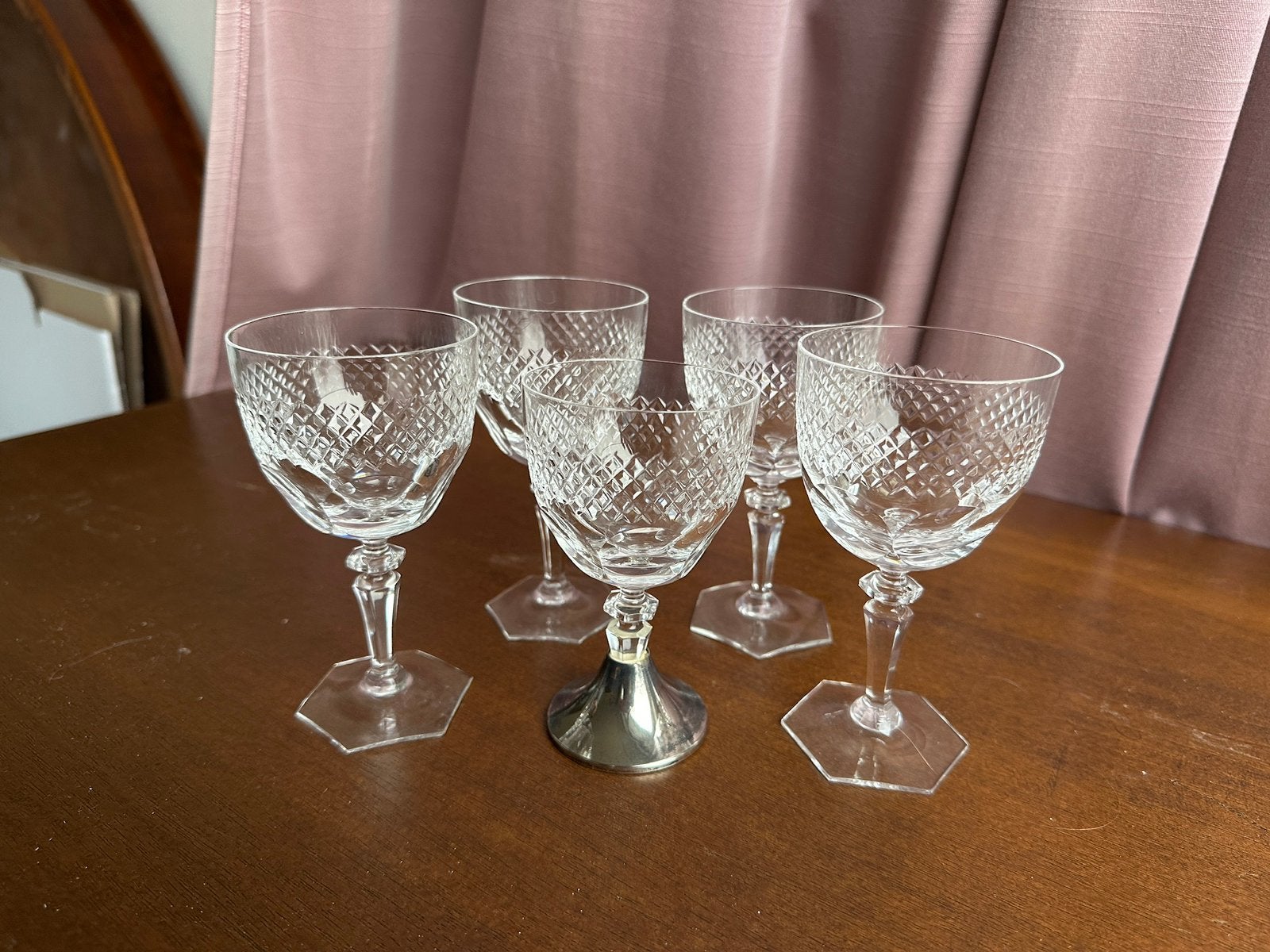kristalglazen set, Ophalen of Verzenden