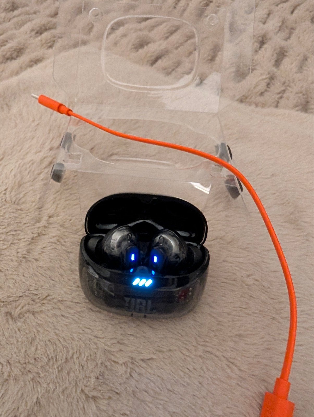 JBL Tune Beam 2 Ghost Edition Zwart In-ear Koptelefoon, Ophalen, In-ear, JBL, Bluetooth