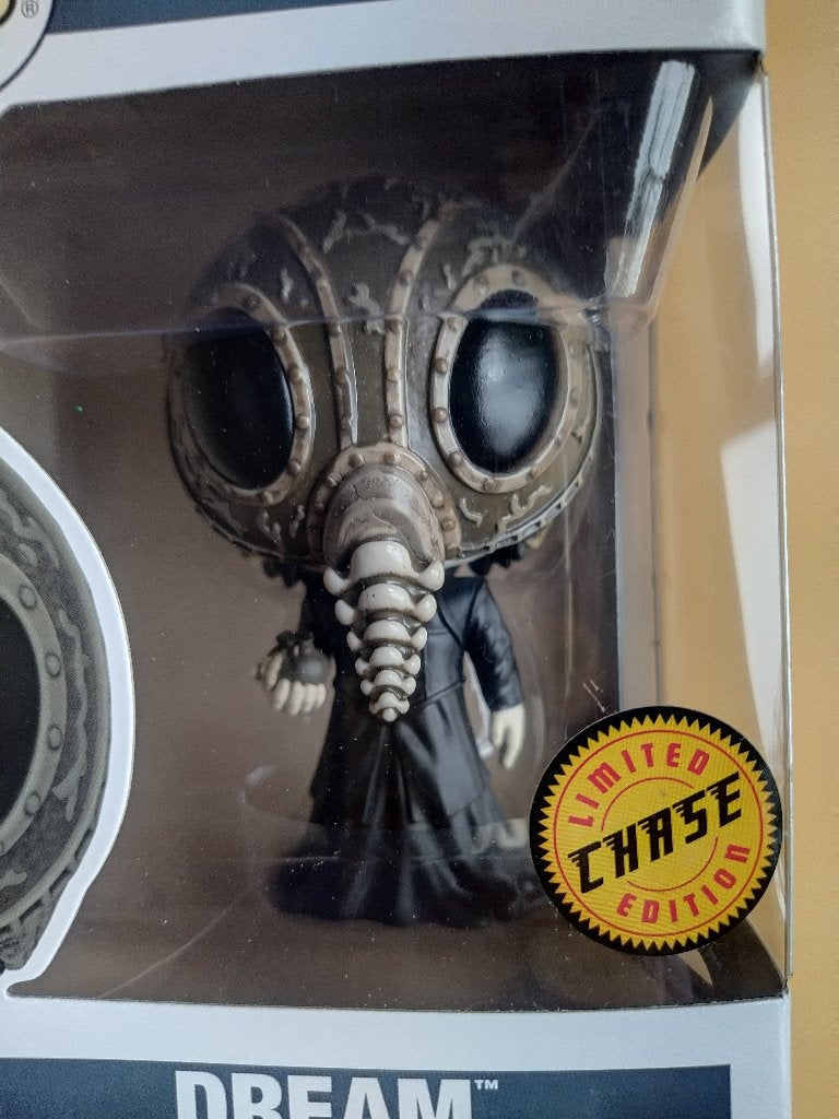Funko Pop! The Sandman - Dream (Morpheus #1638 CHASE ), Ophalen of Verzenden, Nieuw