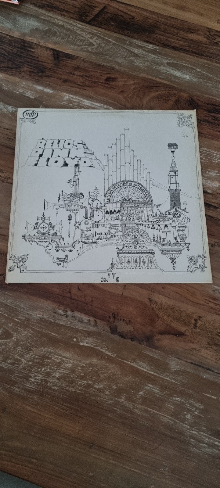 Pink Floyd Relics, Ophalen of Verzenden, Gebruikt, Overige formaten