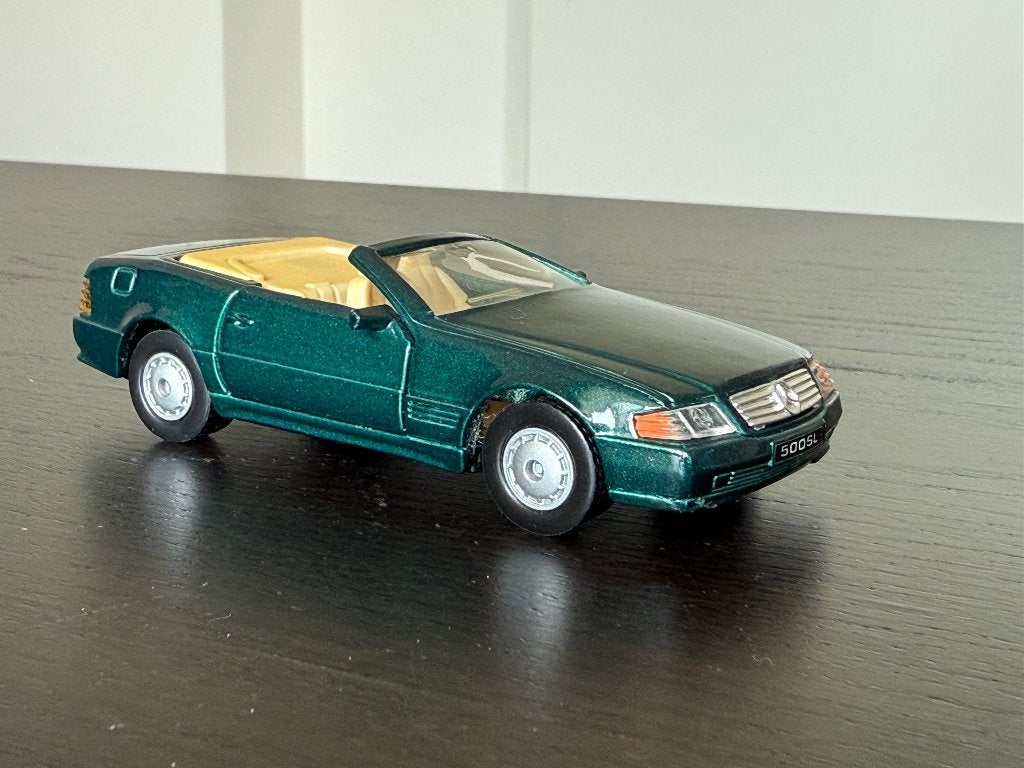 Maisto Mercedes Benz 500SL modelauto, Ophalen of Verzenden, Auto, Overige merken