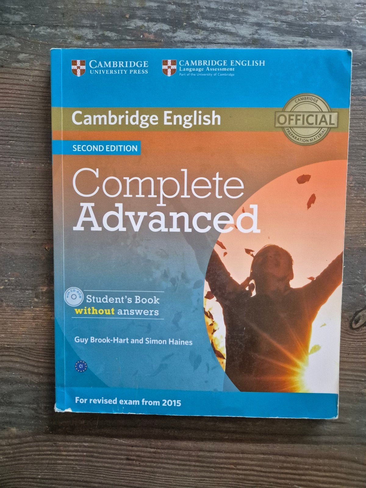 Cambridge English Complete Advanced, Boeken, Ophalen of Verzenden