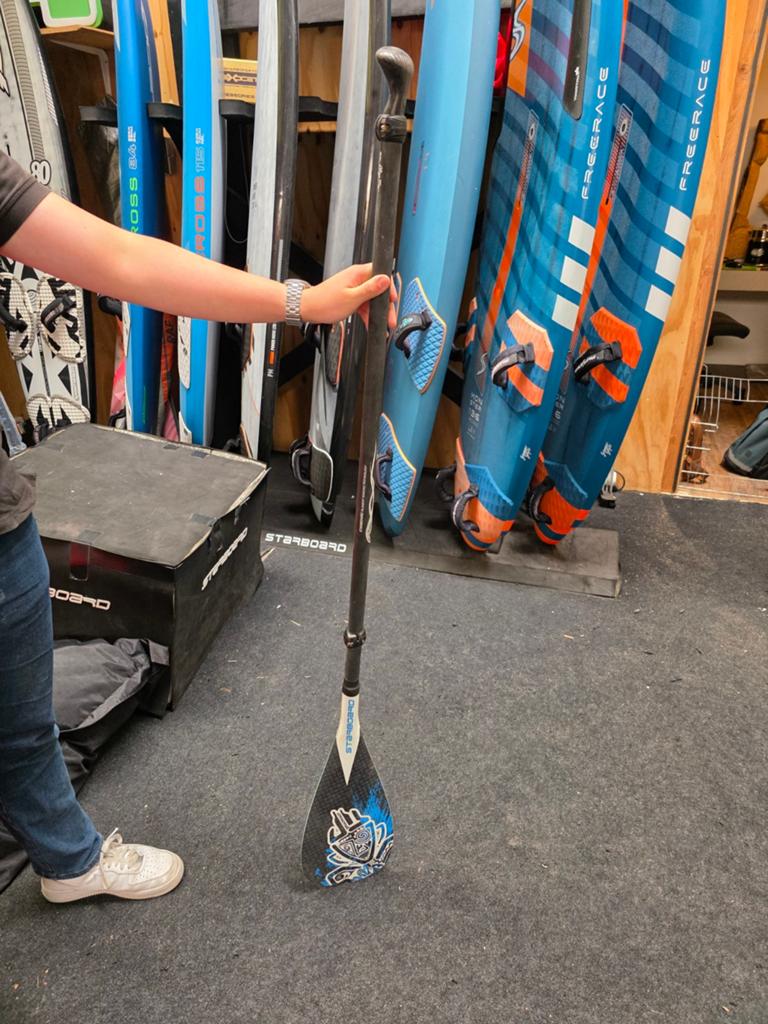Starboard SUP peddel carbon 3-delig, Ophalen of Verzenden, Starboard, -, Thailand