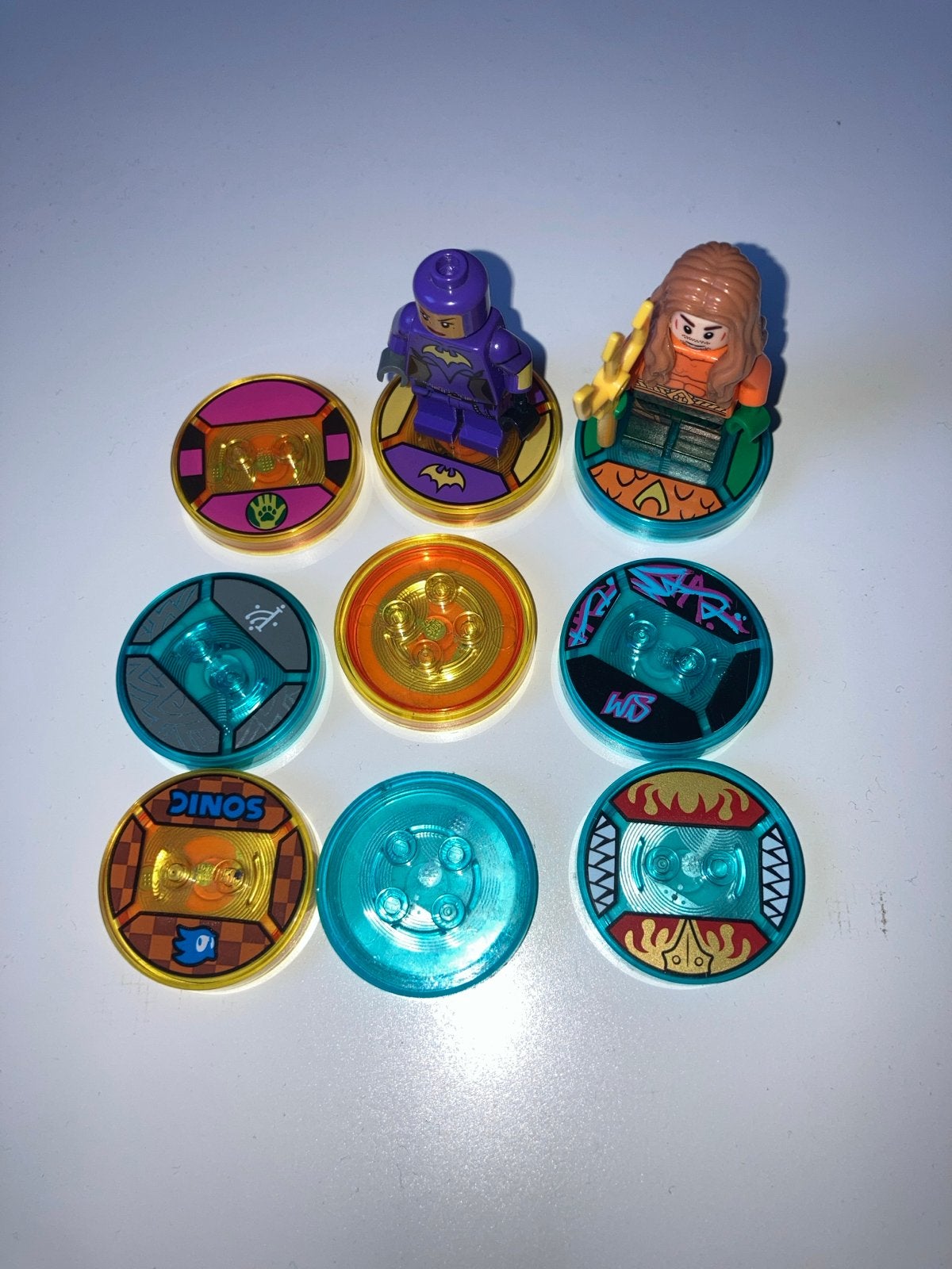 Lego Dimensions Tags en Figuren - Diverse Sets, Ophalen of Verzenden, Gebruikt, Overige merken