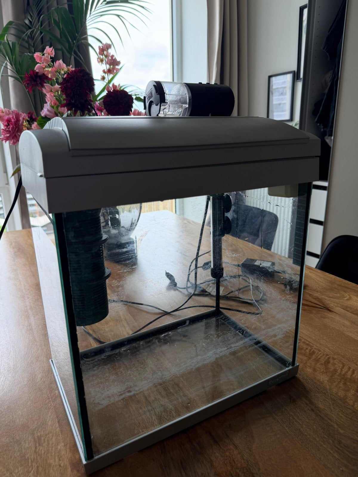 Compleet aquarium superfish, Ophalen, Zo goed als nieuw, Leeg aquarium, Juwel