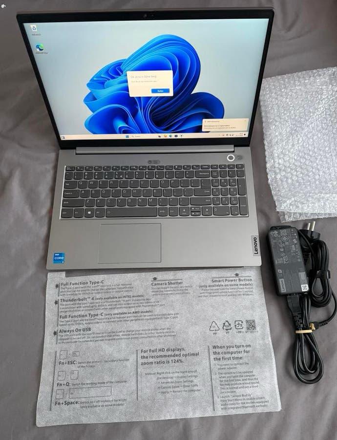 1xNieuw Lenovo Thinkbook 15 G2 [TL/15,6"/ i5/16gb/256gb/11th, Ophalen of Verzenden, Zo goed als nieuw