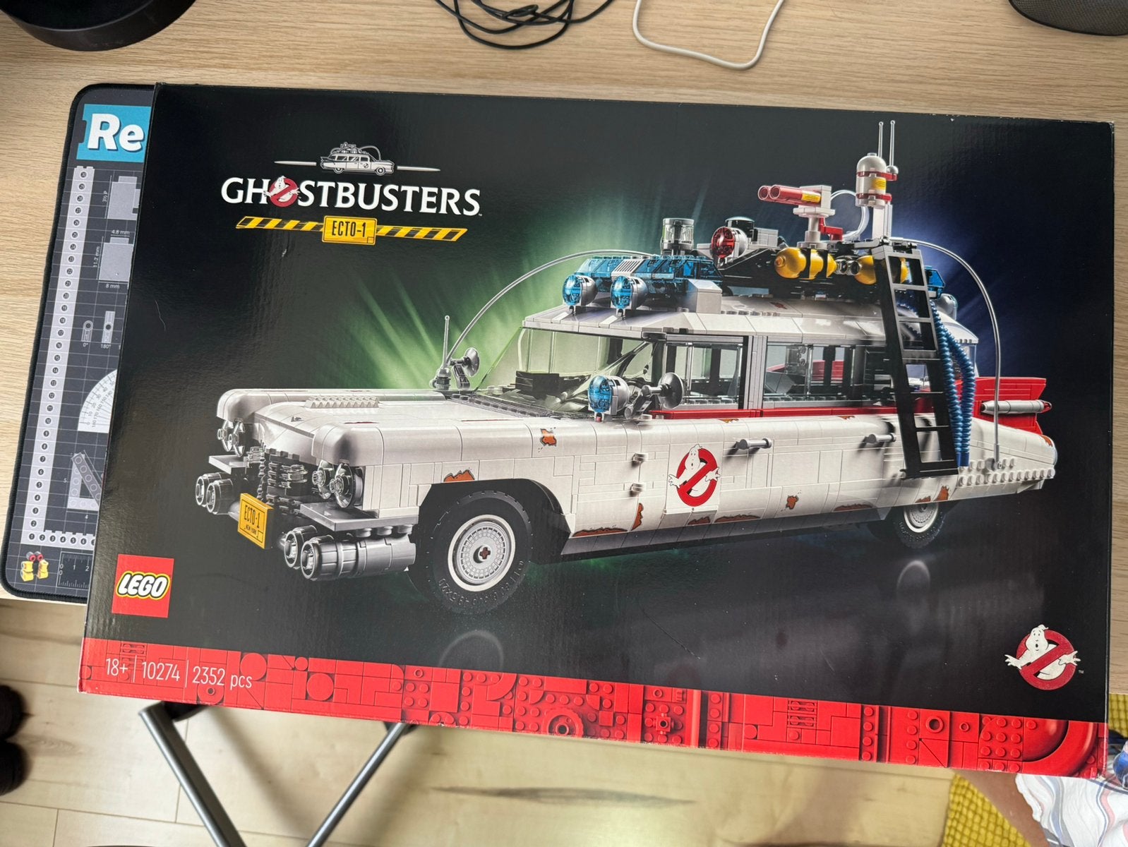 Lego Ghostbusters 10274, Ophalen, Inclusief instructies, Lego, Zo goed als nieuw