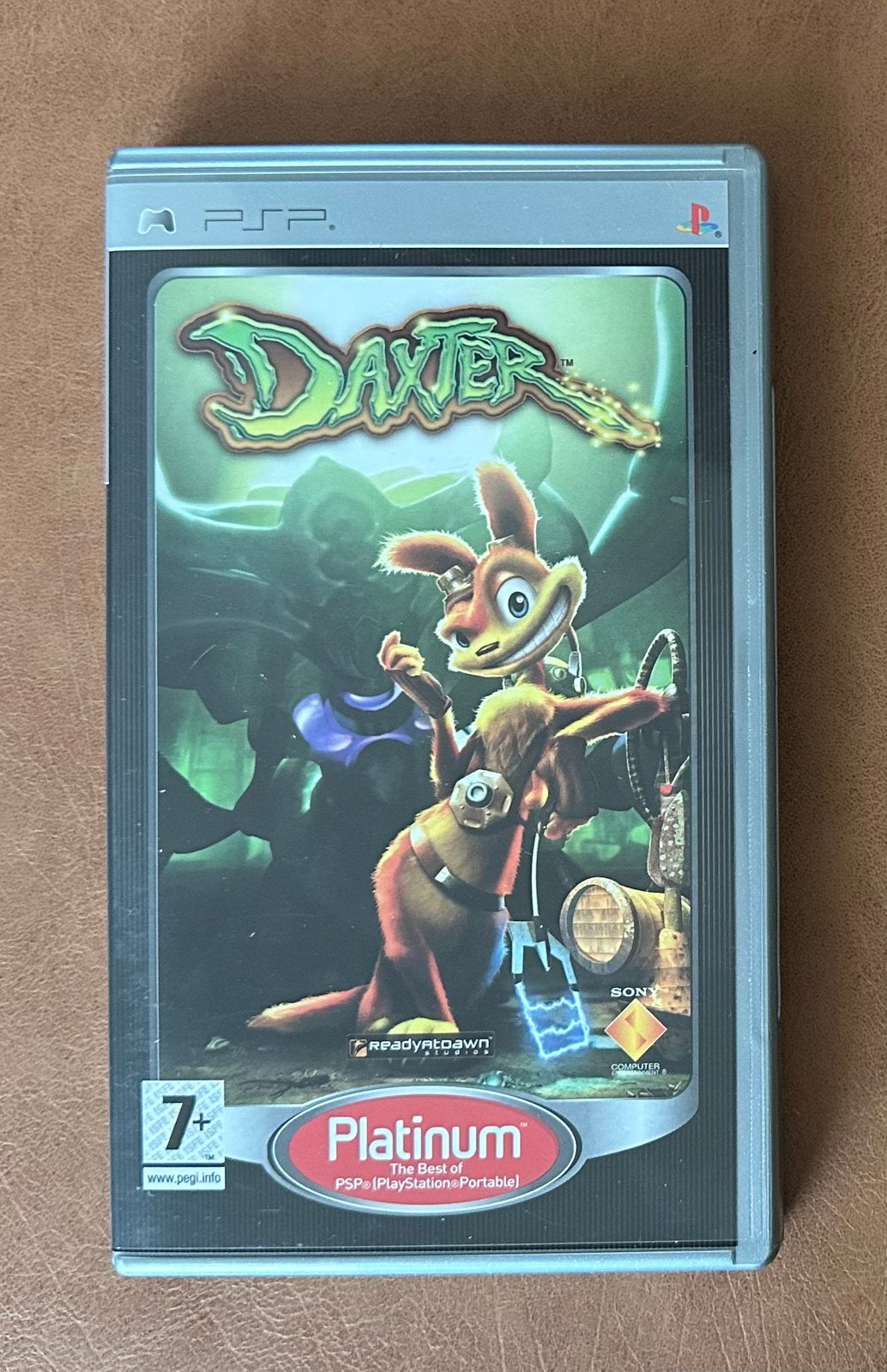 PSP - Daxter Platinum editie voor de Playstation Portable, 1 speler, Verzenden, Zo goed als nieuw, Vanaf 3 jaar