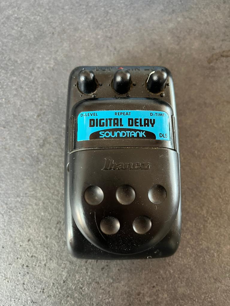 Ibanez Soundtank Digital Delay, Muziek en Instrumenten, Effecten, Ophalen of Verzenden, Gebruikt, Delay of Echo