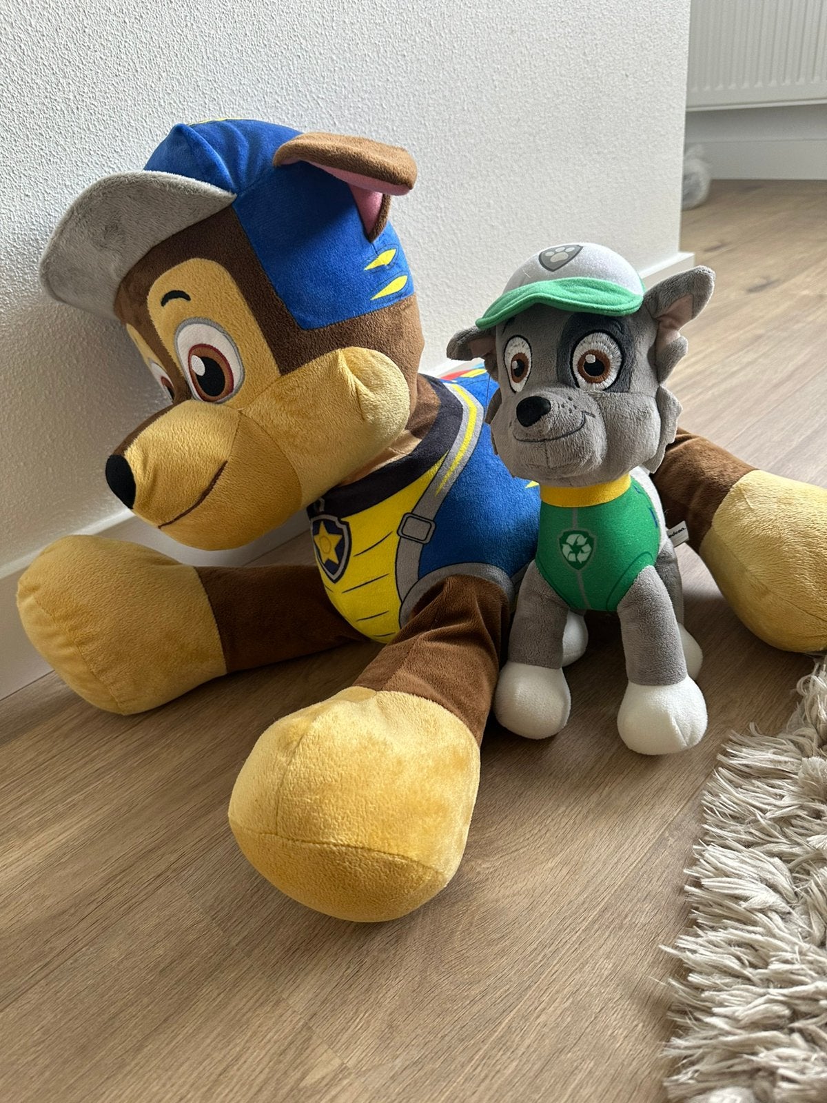 Pawpetrol knuffels, grote en kleine, Ophalen, Zo goed als nieuw, Overige typen
