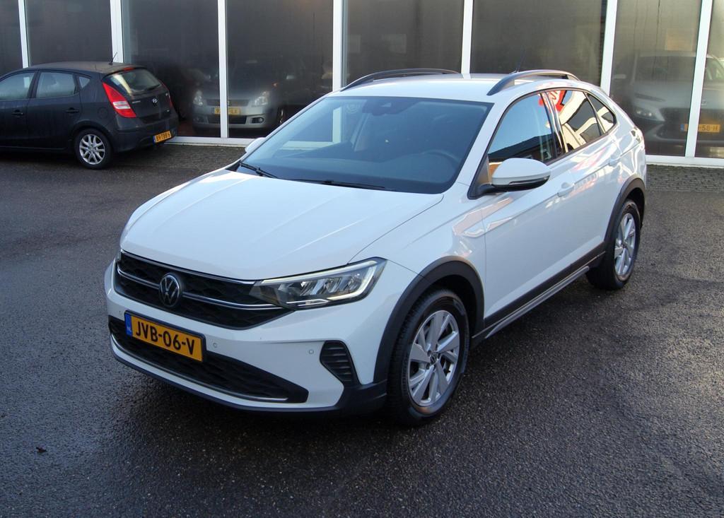 Volkswagen Taigo 1.0 TSI Life Cruise,Pdc,Carplay,Clima,RIJKL, Voorwielaandrijving, 12 maanden, Stof, Gebruikt
