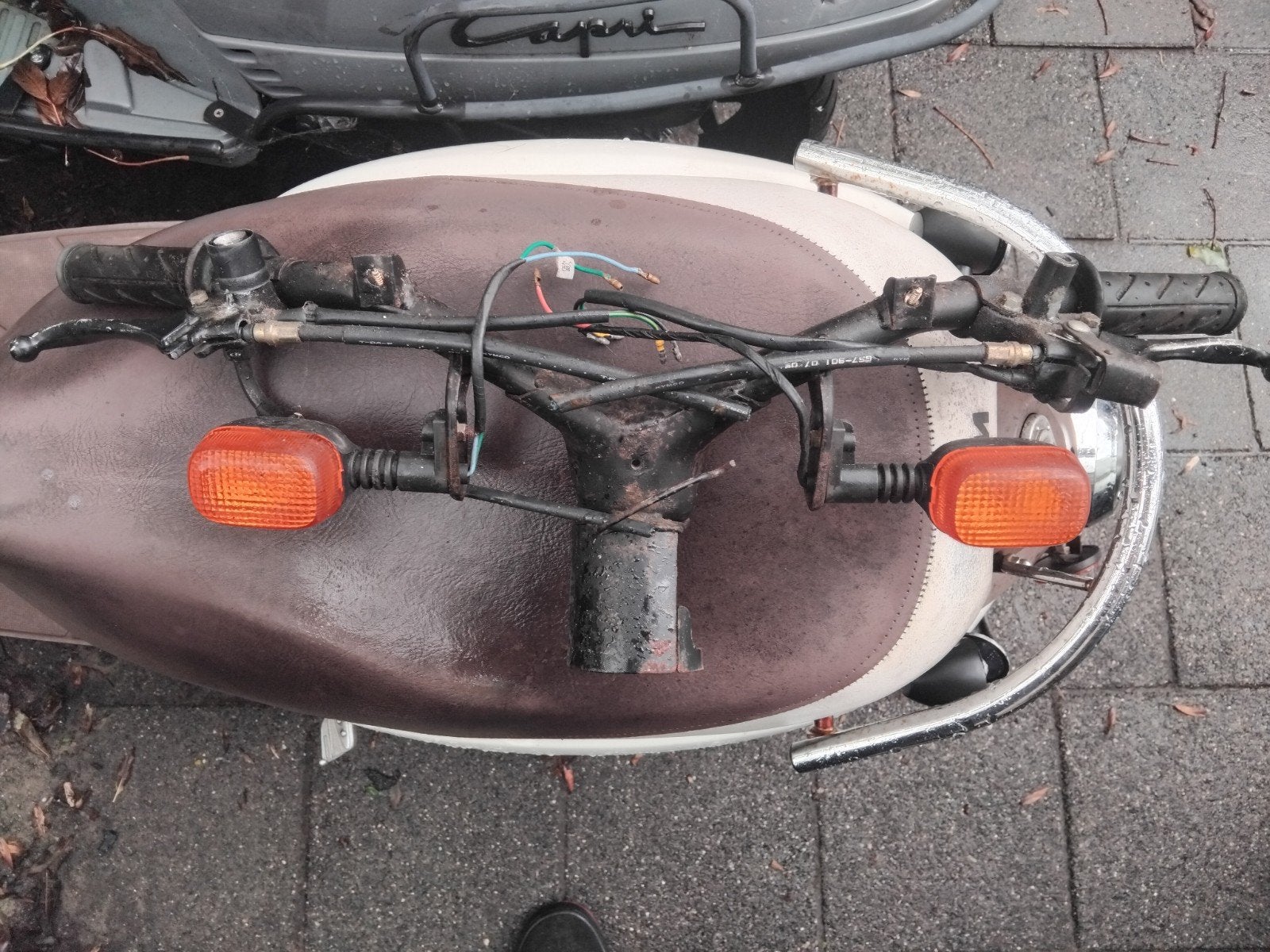 kymco dj stuur met knipperlichten, Ophalen of Verzenden, Gebruikt, Kymco