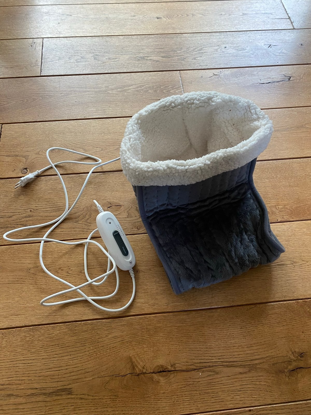 Sanitas Voetenwarmer SFW 12 - Heerlijk warme voeten, Ophalen of Verzenden, Zo goed als nieuw, Overige typen