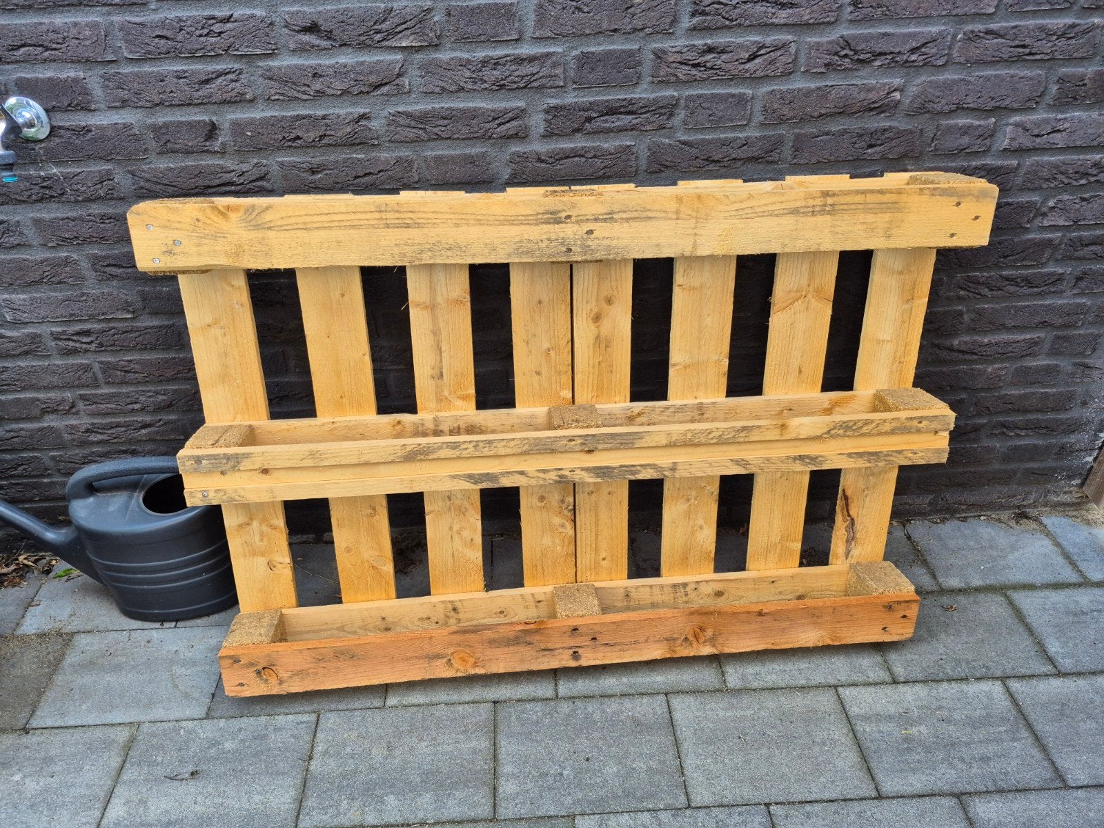 gratis - Houten pallet, Doe-het-zelf en Verbouw, Hout en Planken, Ophalen, Gebruikt