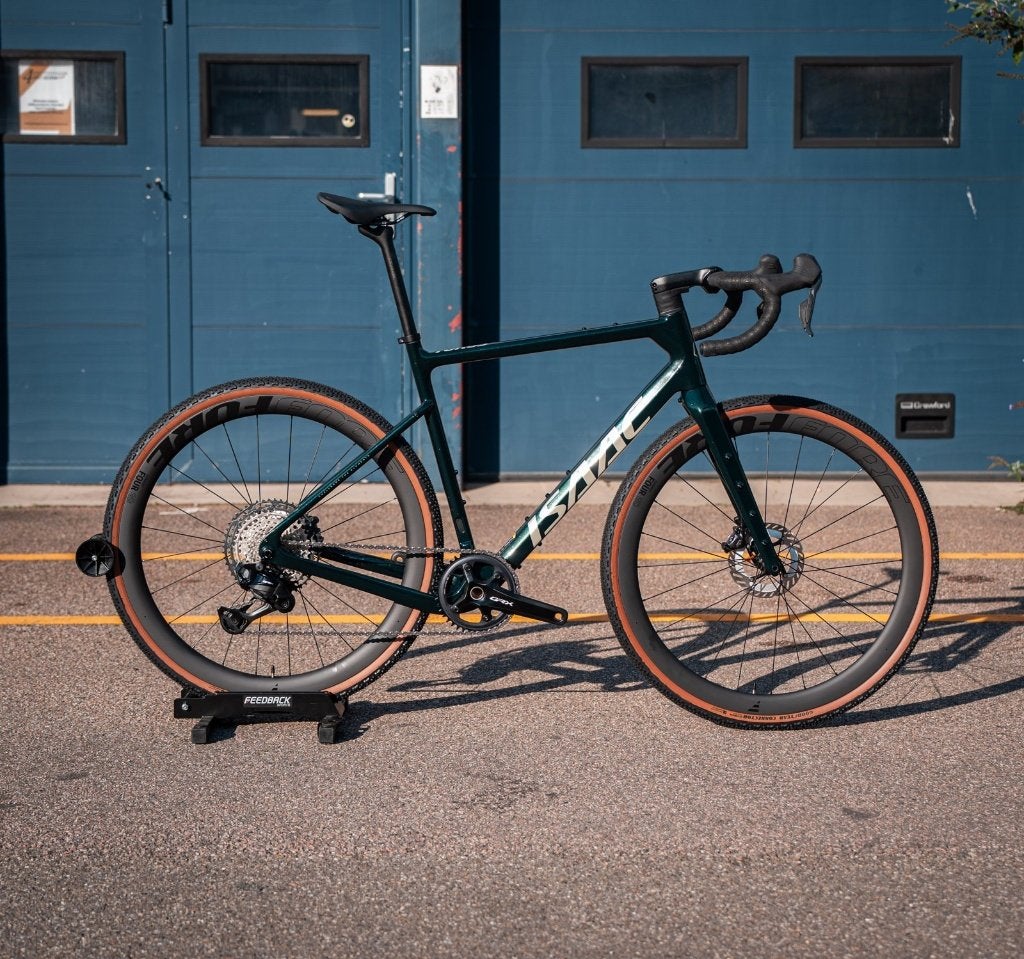 Isaac Torus GRX Di2 1x12 Fore Carbon DT Swiss Gravelbike L, 28 inch, Carbon, 10 tot 15 versnellingen, Nieuw