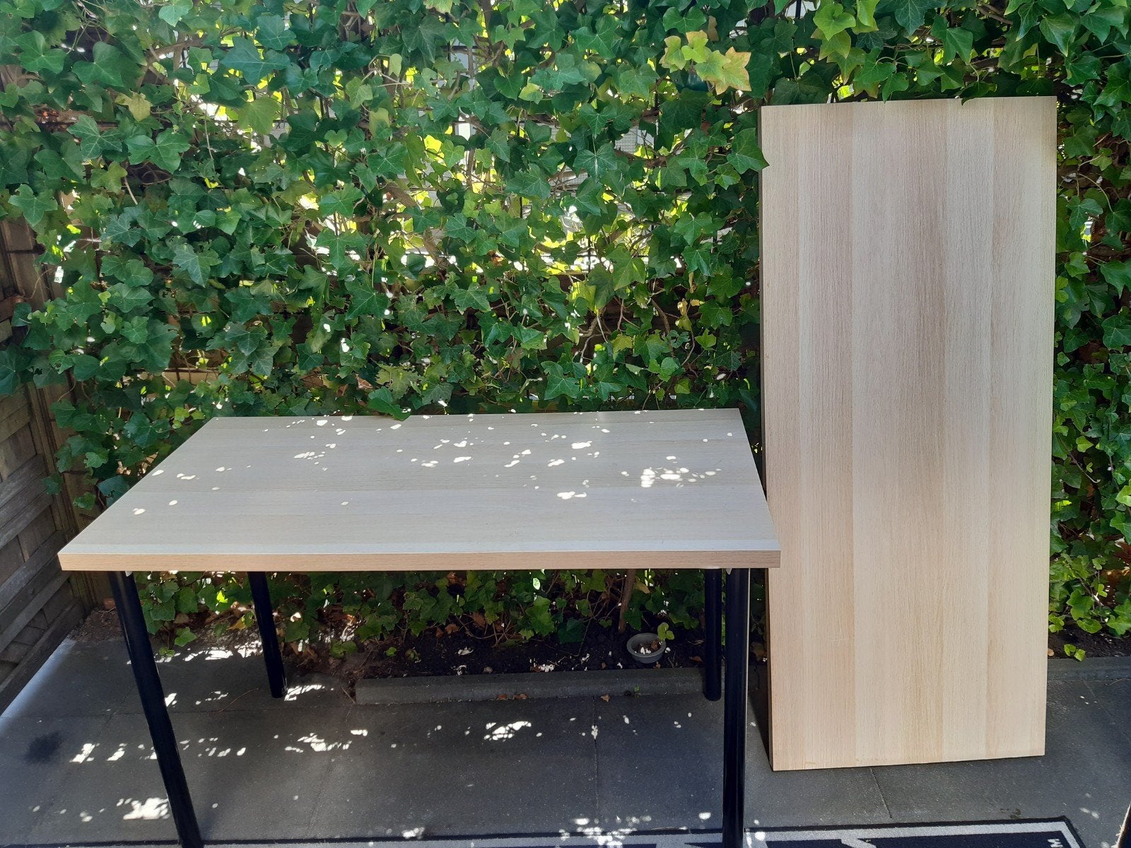 Ikea Lagkapten bureaus 1.20 en 1.40 cm bij 60cm, Huis en Inrichting, Bureaus, Ophalen of Verzenden, Gebruikt