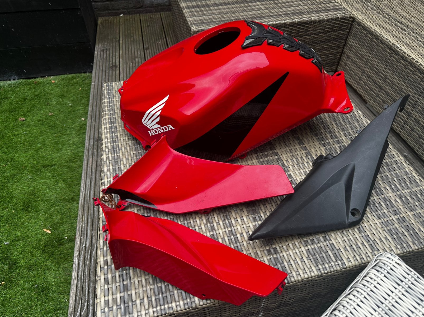 Honda cbr 600rr 2003 pc37 tank kap + extra’s, Ophalen