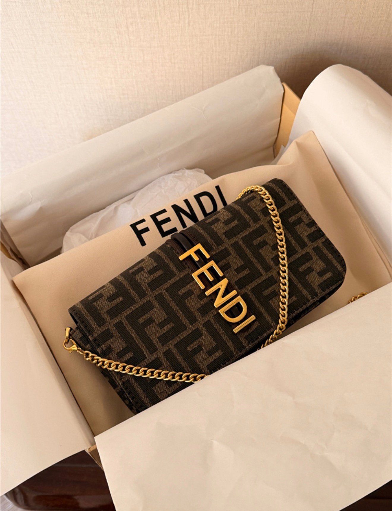 Fendi dames tas, Verzenden, Nieuw, Handtas