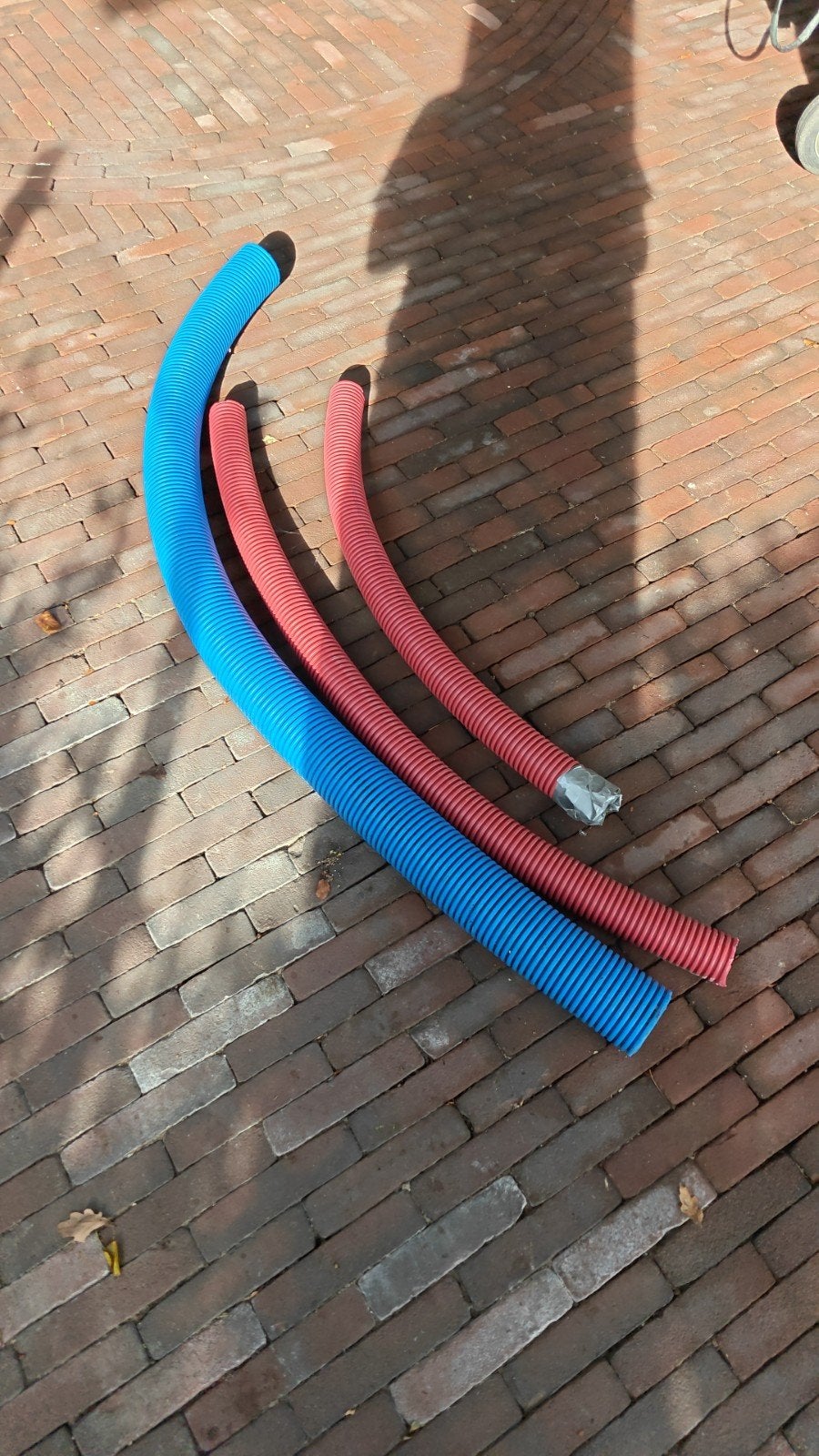 Flexibele buizen voor diverse toepassingen, Ophalen, Gebruikt, Pvc, 40 tot 60 mm