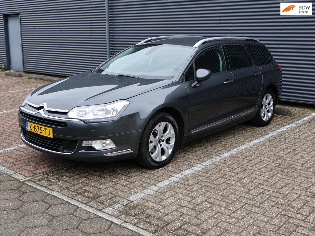 Citroen C5 Tourer 2.0 BlueHDi Collection Business Navi PDC C, Auto's, Voorwielaandrijving, Stof, Gebruikt, Euro 6
